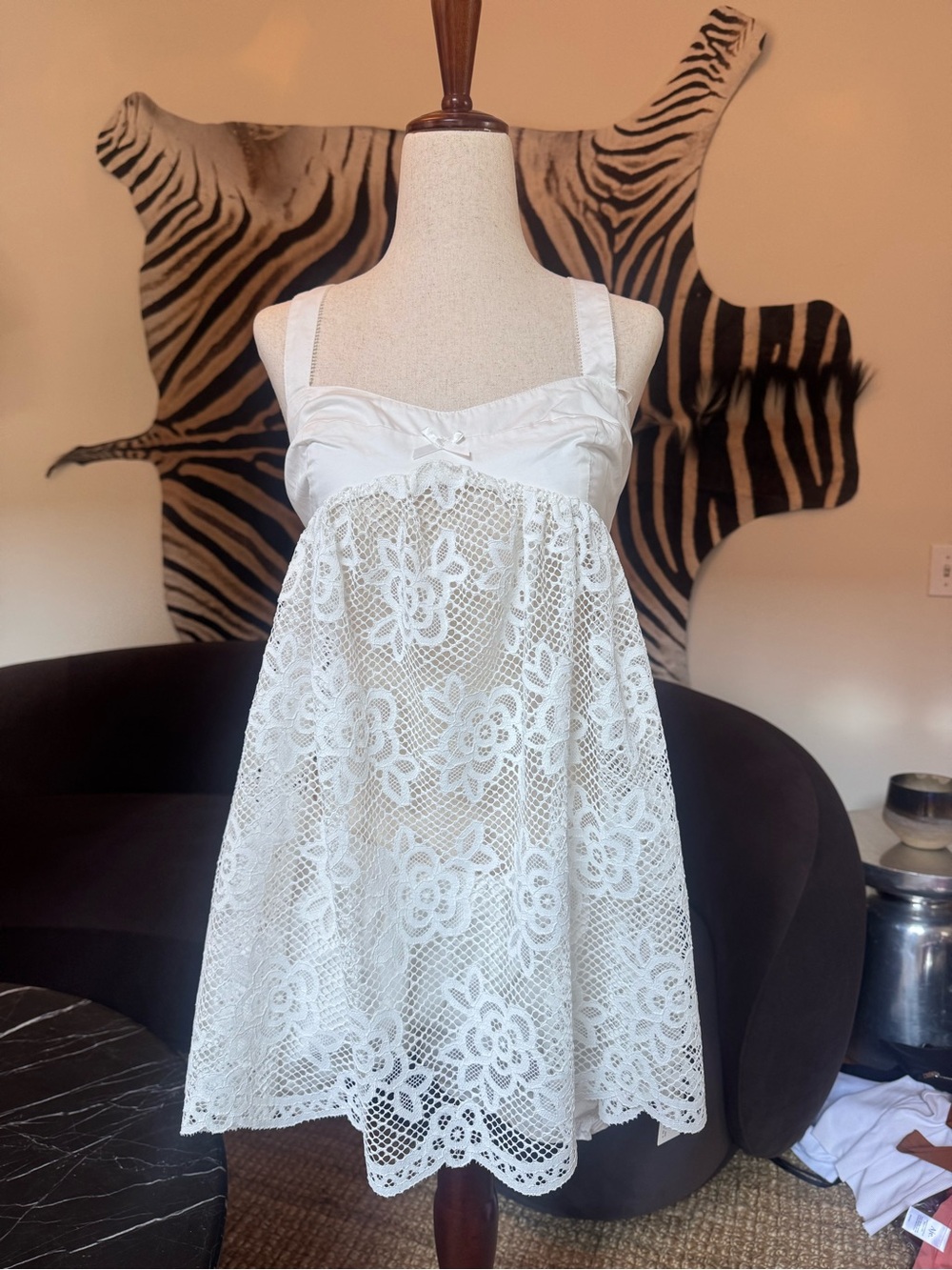 For love and lemons Sonnet Lace Babydoll set